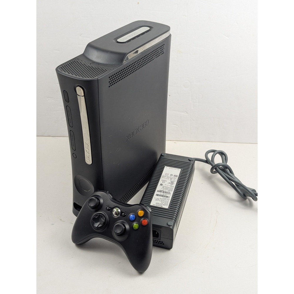 Xbox 360 120GB Console Gaming System Black With Controller